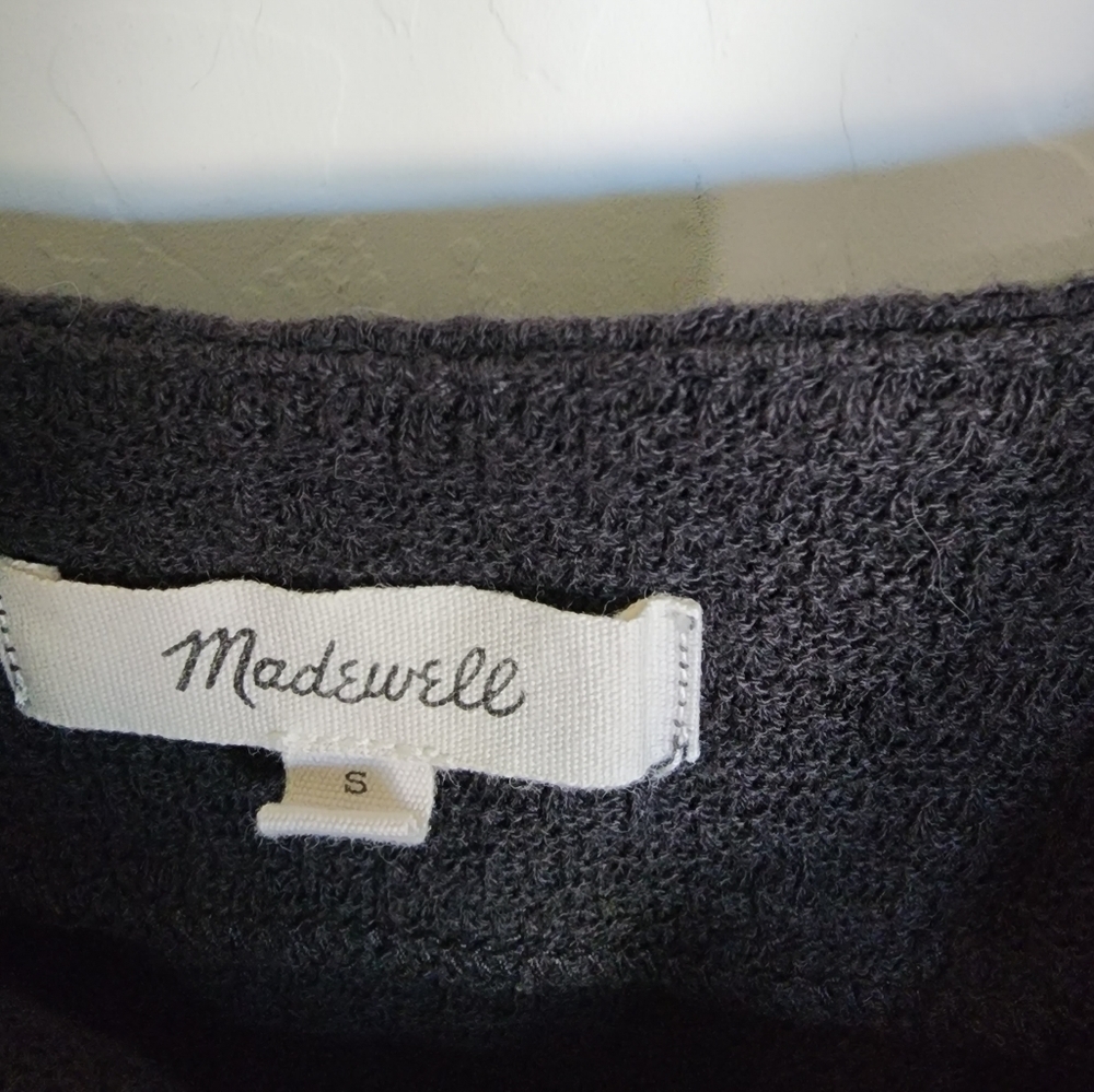 Madewell Side-Button Drawstring Romper G6164 - image 8